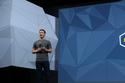 Mark Zuckerberg gives a Keynote speech at f8.