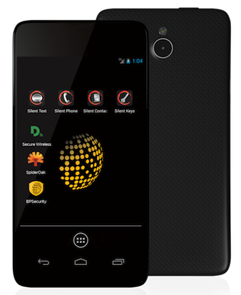 The Blackphone will sell for $629 and will ship in June. 