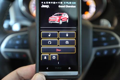 Chrysler's Uconnect remote-control app. Even if you don't want any other tech on your car, being able to control some basic car functions from your phone is the a big step up from today's key fob.