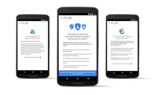 Google launched a site that answers important questions about privacy and security.
