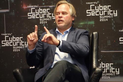 Eugene Kaspersky, chairman and CEO of Kaspersky Lab, spoke on Tuesday at a Kaspersky conference in San Francisco.