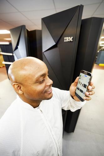 IBM's z13 mainframe is tuned for mobile transactions