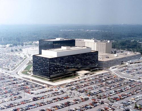 NSA headquarters.