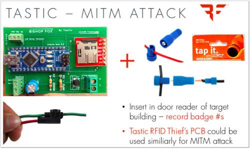 An improved device for hacking RFID building card access systems will be released at the Def Con Hacking Conference early next month.
