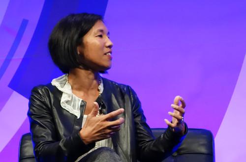 Nicole Wong, former U.S. deputy CTO, spoke on Tuesday at the GigaOm Structure Connect conference in San Francisco. 