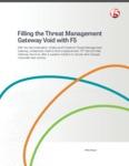 Filling the threat management gateway void with F5
